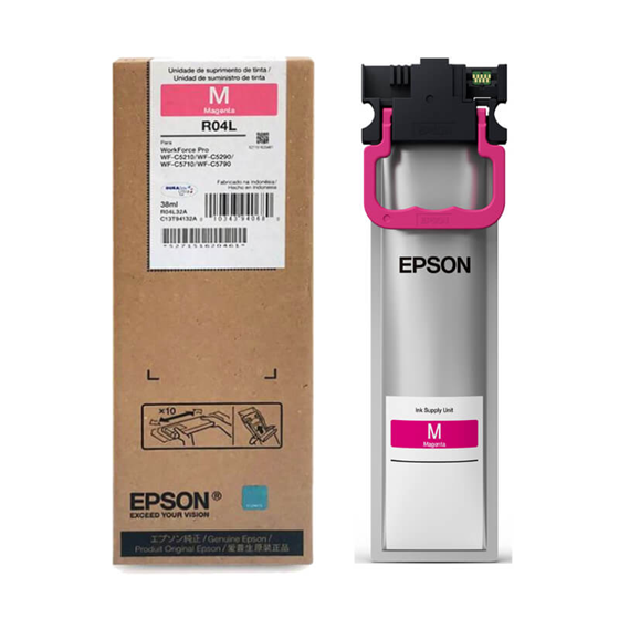 TINTA MAGENTA EPSON 38 ML-WFC5210 -WFC5290-WFC5710 -WFC5790 - JP DIGITAL EPSON ECUADOR