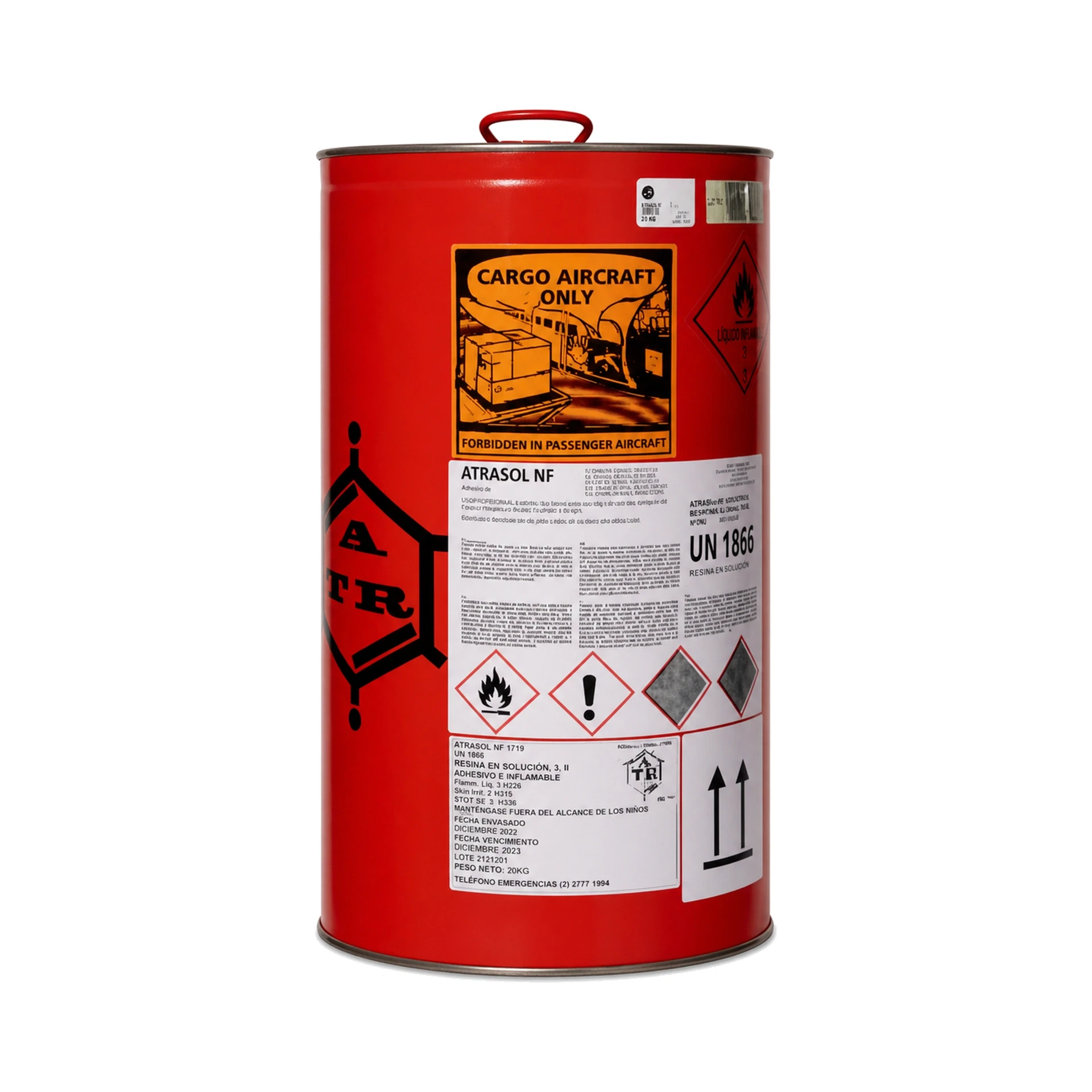 ADHESIVO ATRASOL NF 1719 20 KG - JP DIGITAL EPSON ECUADOR