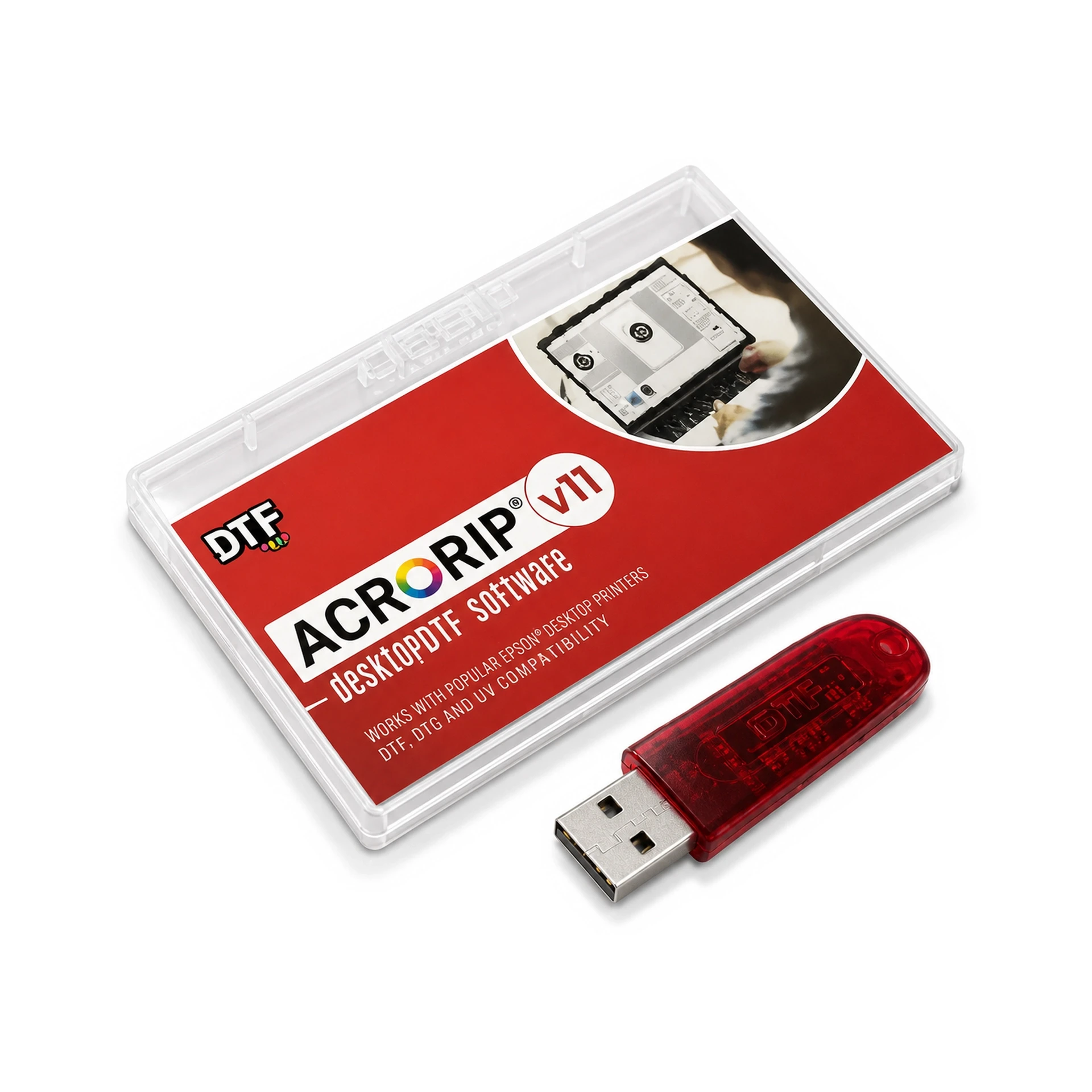 SOFTWARE RIP ACRORIP V11 DTF/DTG/UV - JP DIGITAL EPSON ECUADOR
