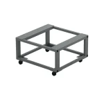 PEDESTAL UNIVERSAL MÓVIL PARA PRENSA TÉRMICA CON RUEDAS - JP DIGITAL EPSON ECUADOR