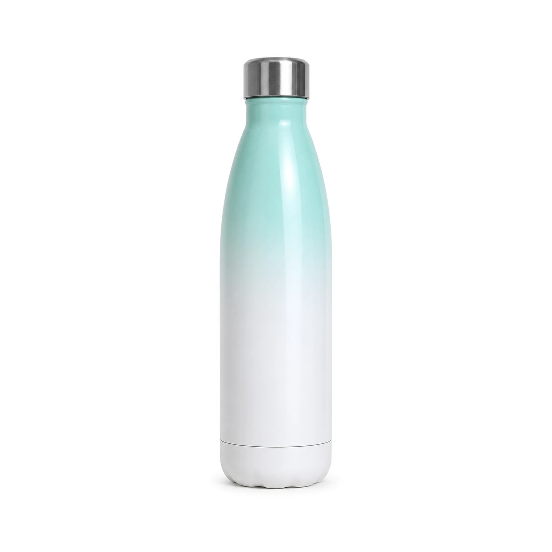 BOTELLA TURQUESA CON BLANCO PARA SUBLIMACIÓN - JP DIGITAL EPSON ECUADOR