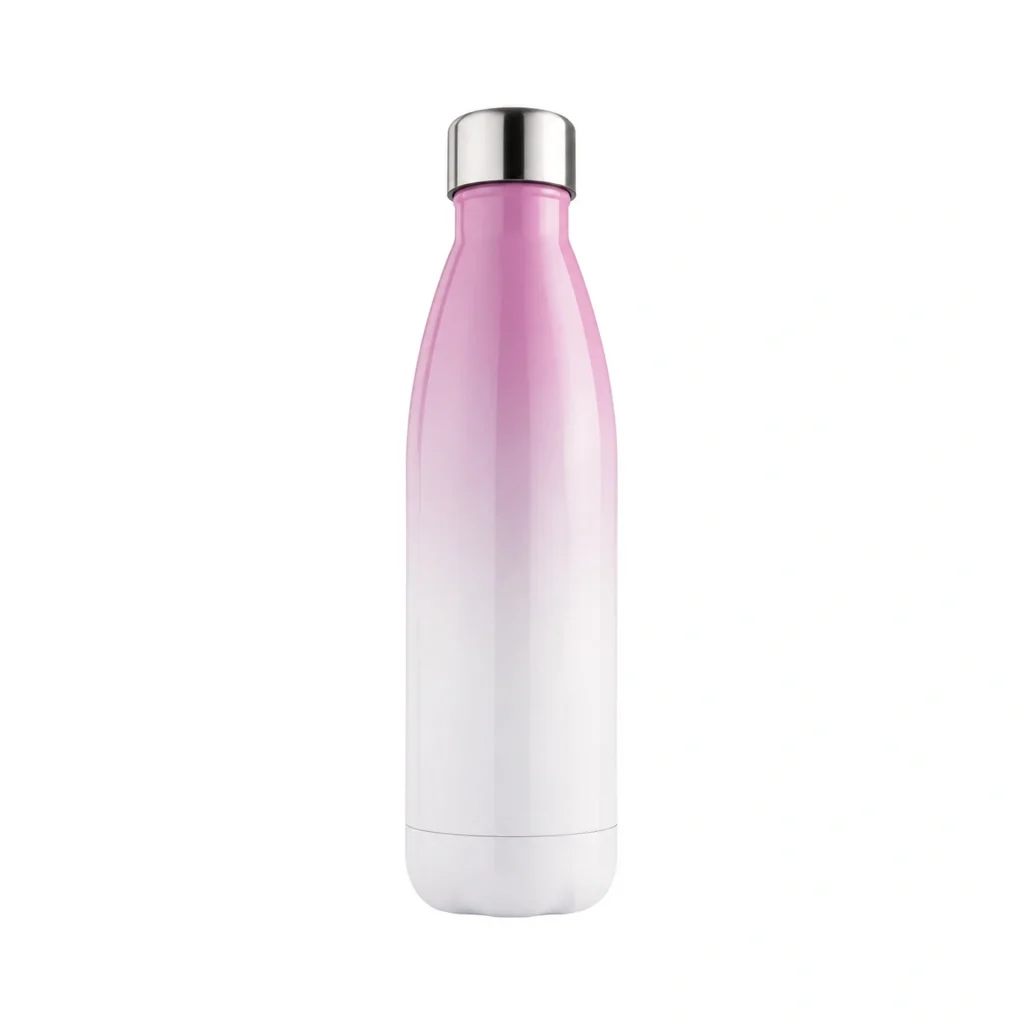 BOTELLA ROSA CON BLANCO PARA SUBLIMACIÓN - JP DIGITAL EPSON ECUADOR