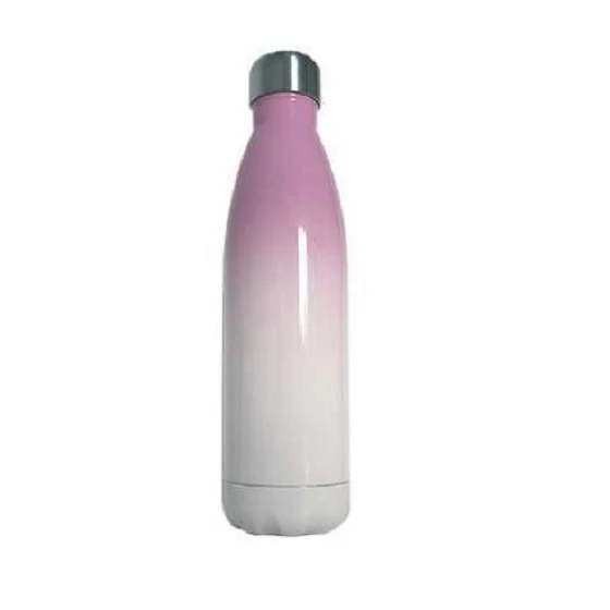 BOTELLA ROSA CON BLANCO PARA SUBLIMACIÓN - JP DIGITAL EPSON ECUADOR