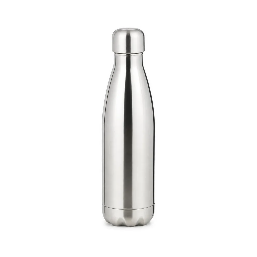 BOTELLA PLATEADA PARA SUBLIMACIÓN 17 OZ - JP DIGITAL EPSON ECUADOR