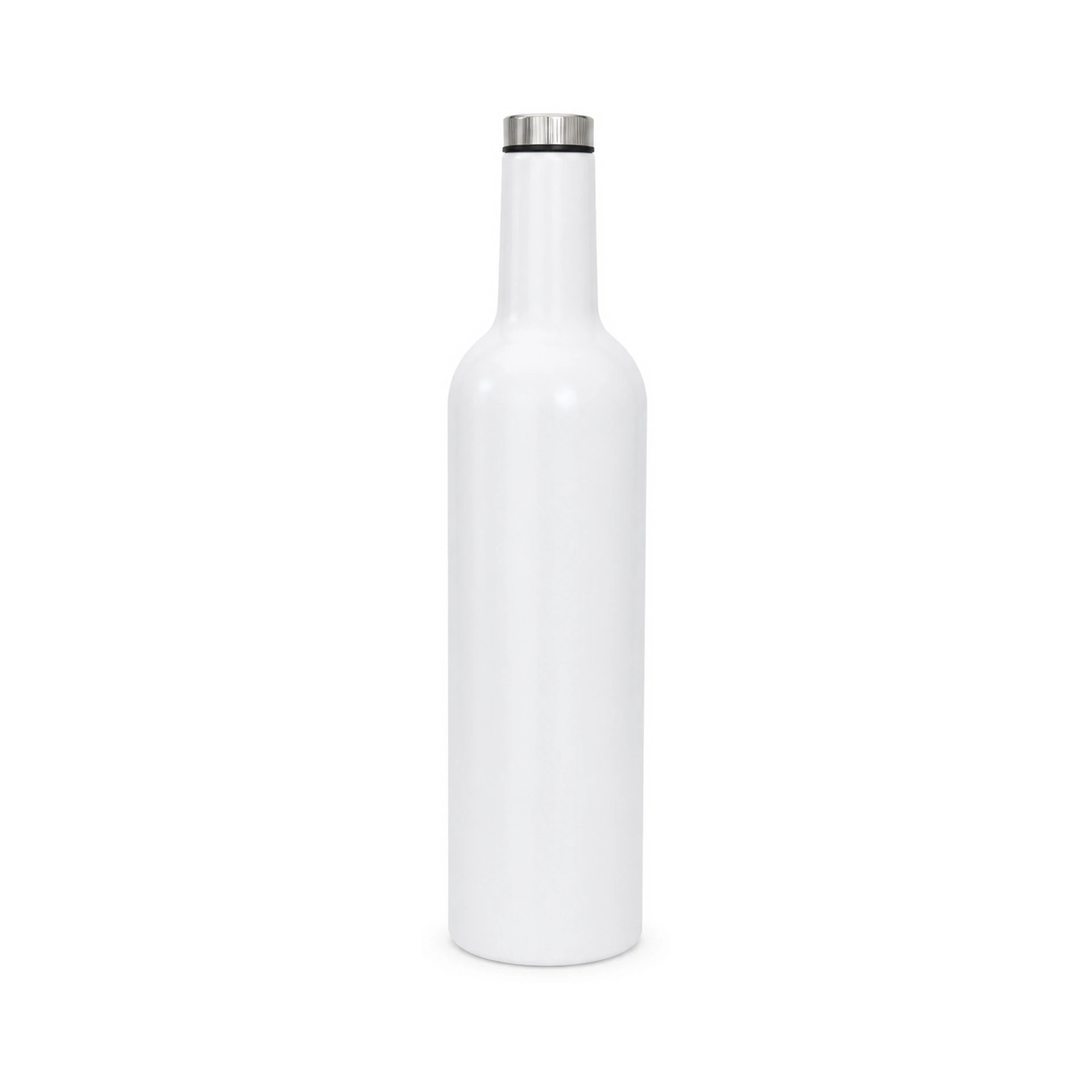 BOTELLA BLANCA DE ACERO INOXIDABLE PARA SUBLIMACIÓN 25 OZ - JP DIGITAL EPSON ECUADOR