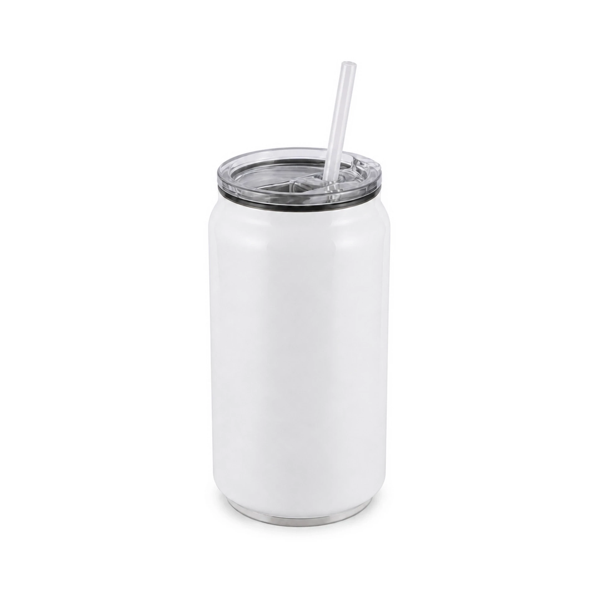 LATA BLANCA CON SORBETE PARA SUBLIMACIÓN 500 ML - JP DIGITAL EPSON ECUADOR