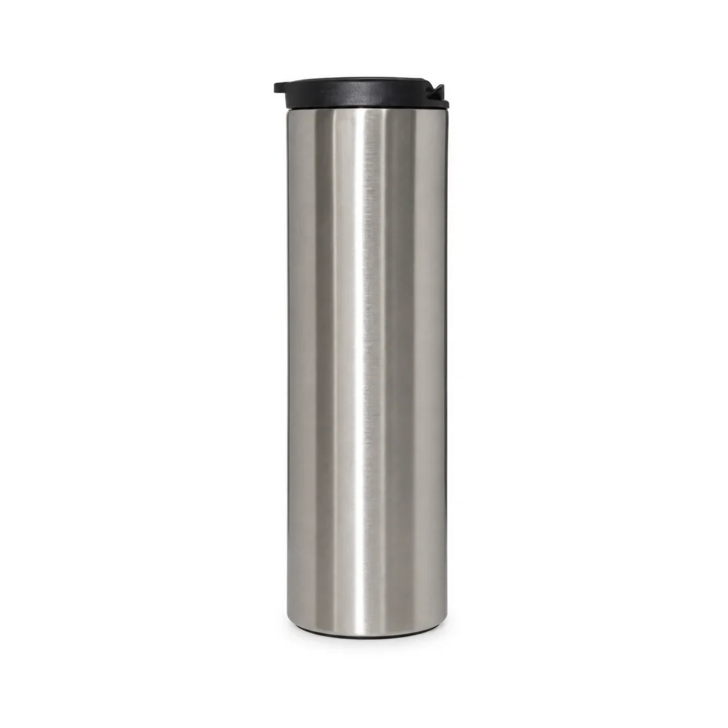 BOTELLA PLATEADA DE ACERO INOXIDABLE PARA SUBLIMACIÓN 500 ML - JP DIGITAL EPSON ECUADOR