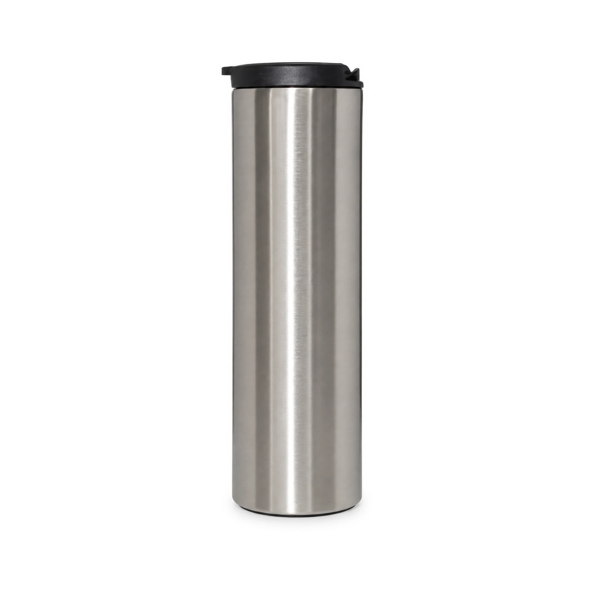 BOTELLA PLATEADA DE ACERO INOXIDABLE PARA SUBLIMACIÓN 500 ML - JP DIGITAL EPSON ECUADOR