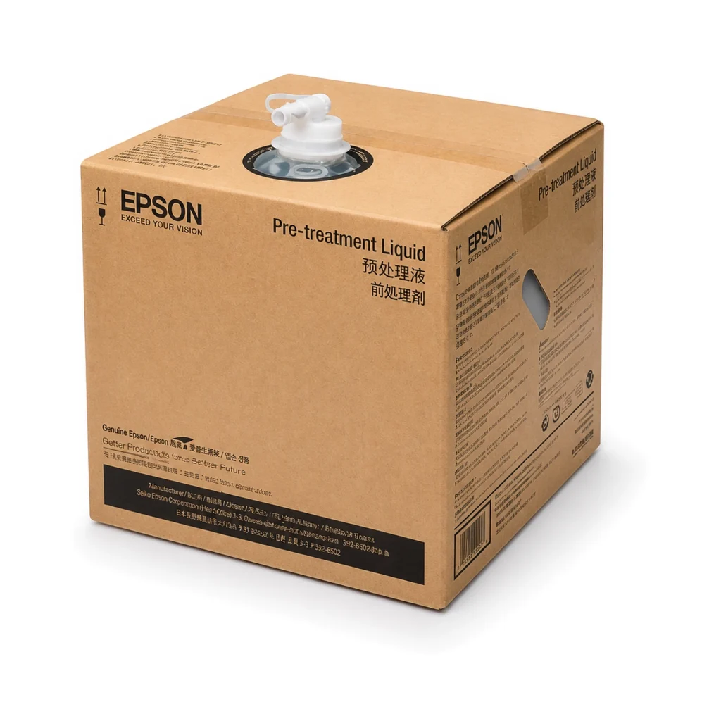 LÍQUIDO DE PRETRATAMIENTO EPSON ALGODÓN PT02 20 L - JP DIGITAL EPSON ECUADOR
