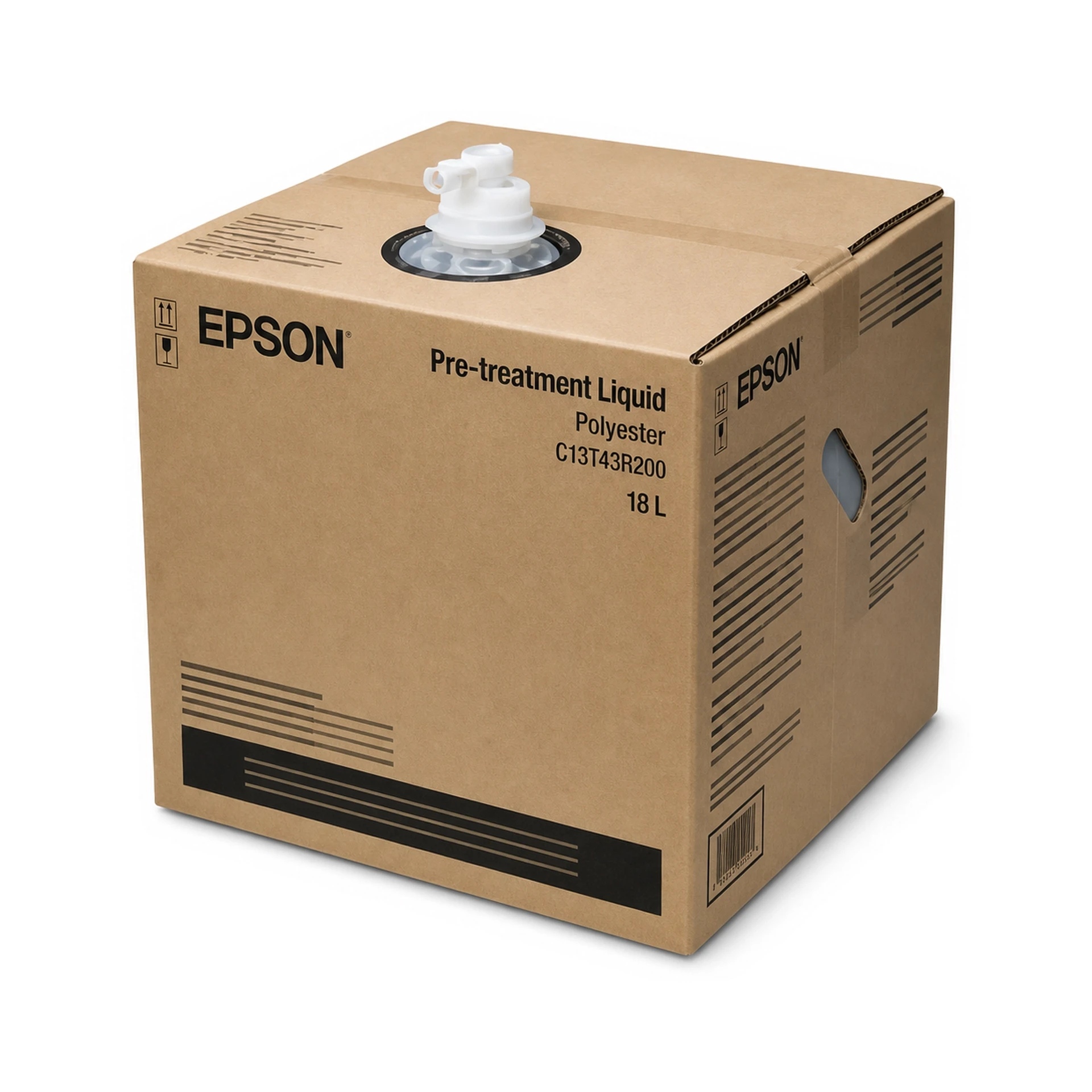 LÍQUIDO DE PRETRATAMIENTO EPSON POLIÉSTER 18L - JP DIGITAL EPSON ECUADOR