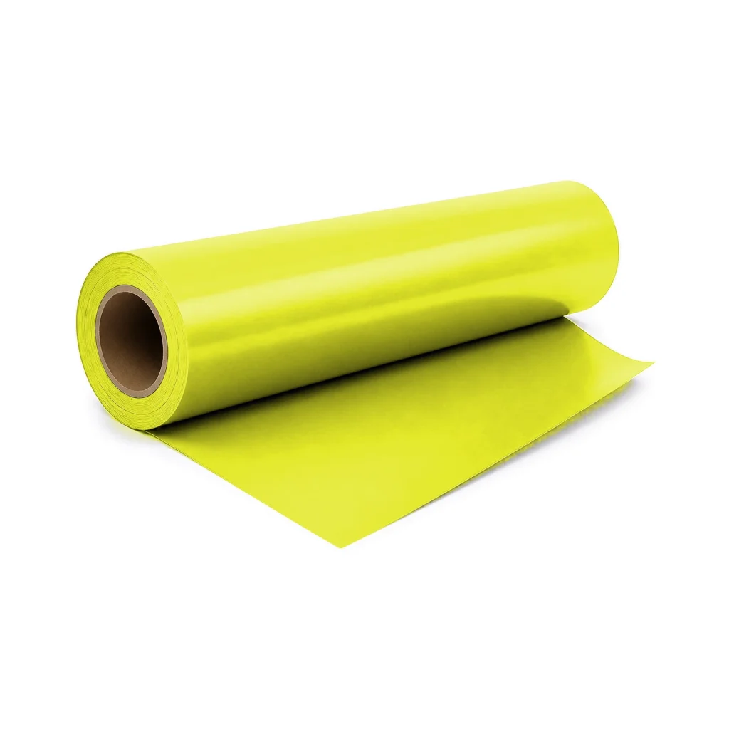 VINIL TEXTIL SEF. FLEXCUT NEON YELLOW - JP DIGITAL EPSON ECUADOR