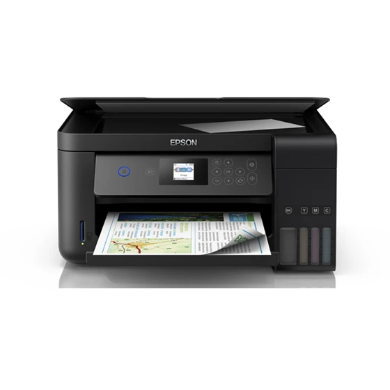 IMPRESORA MULTIFUNCIÓN EPSON ECOTANK L4160 - JP DIGITAL EPSON ECUADOR