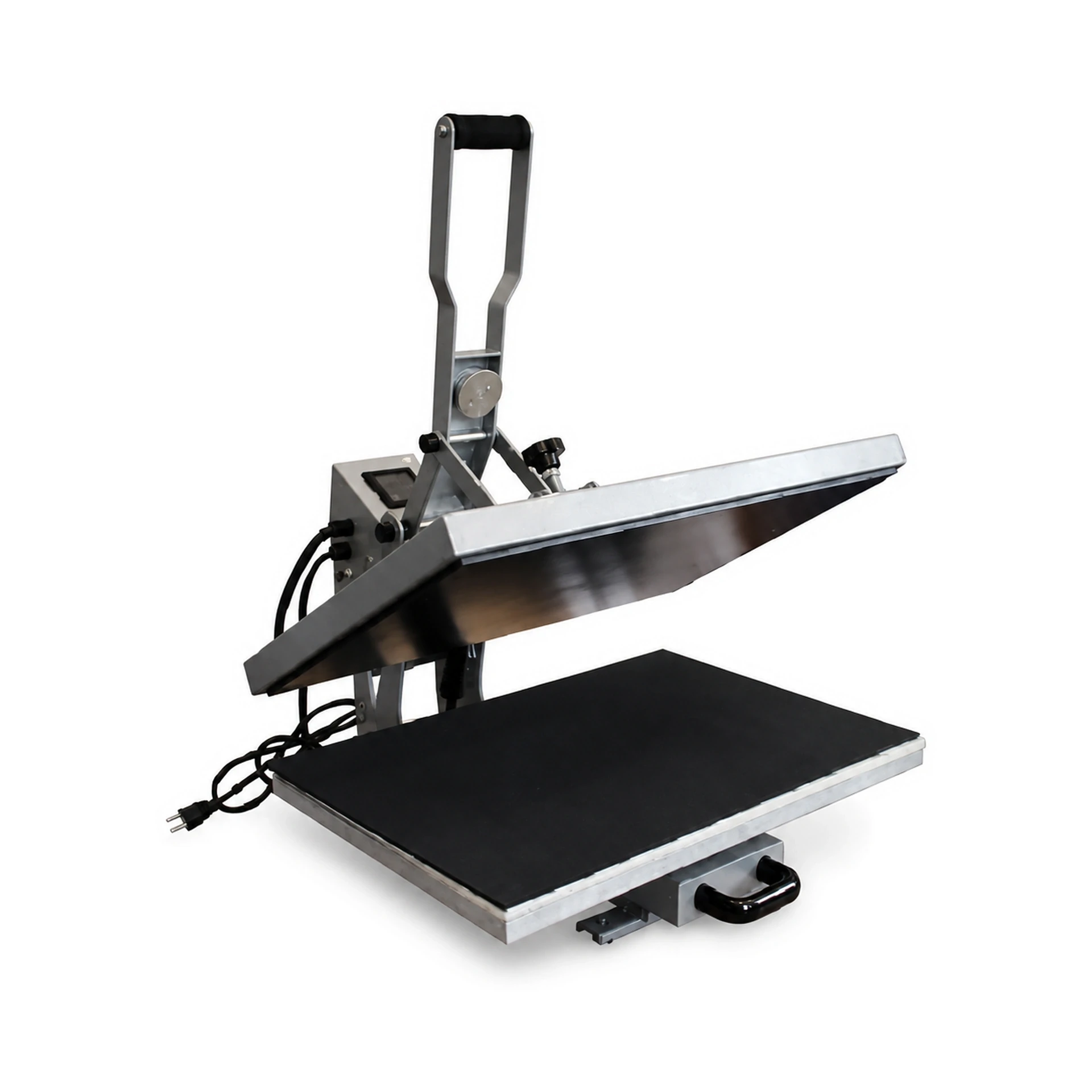 PRENSA TÉRMICA PLANA MANUAL 40 × 50 CM - JP DIGITAL EPSON ECUADOR