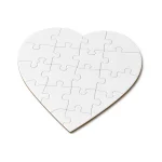 ROMPECABEZAS EN FORMA DE CORAZÓN PARA SUBLIMACIÓN - JP DIGITAL EPSON ECUADOR