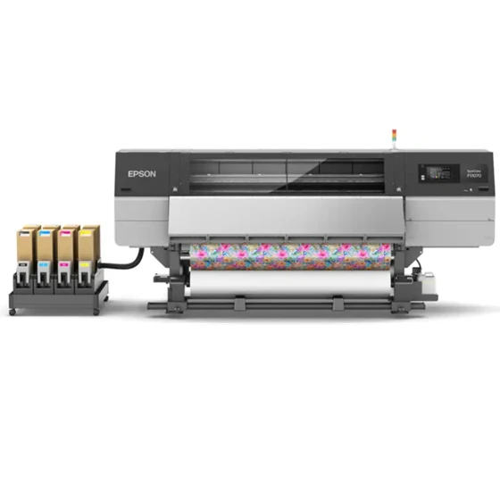 IMPRESORA INDUSTRIAL DE SUBLIMACIÓN EPSON SURECOLOR F11070 - JP DIGITAL EPSON ECUADOR