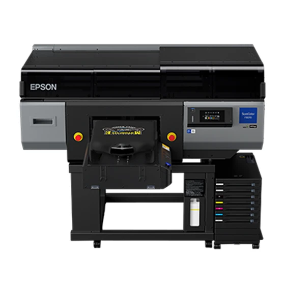 IMPRESORA INDUSTRIAL SURECOLOR F3070 EPSON - JP DIGITAL EPSON ECUADOR