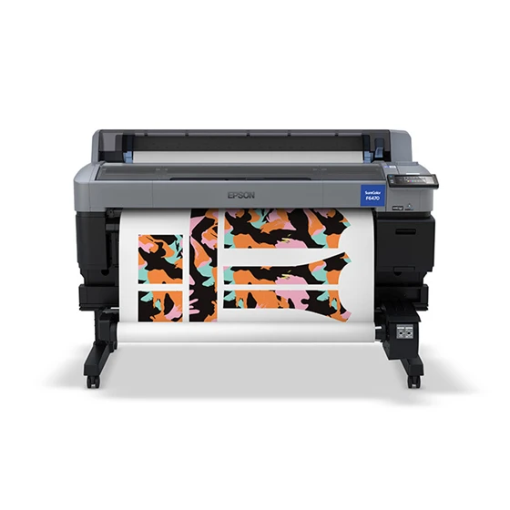 IMPRESORA DE SUBLIMACIÓN EPSON SURECOLOR F6470 DE 44" - JP DIGITAL EPSON ECUADOR