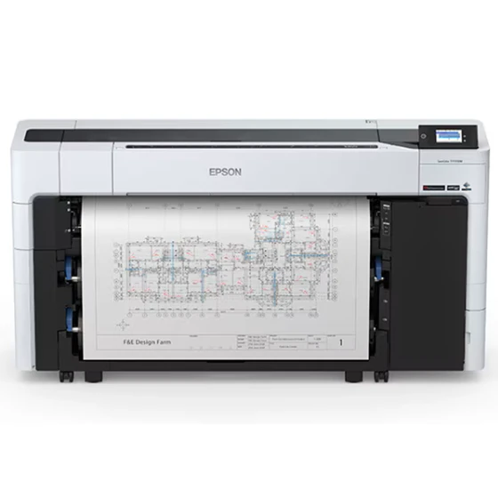IMPRESORA MULTIFUNCIONAL CAD/TÉCNICA DE GRAN FORMATO EPSON SURECOLOR T7770DM DE 44 PULGADAS - JP DIGITAL EPSON ECUADOR