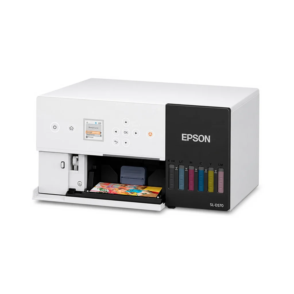 IMPRESORA FOTOGRÁFICA PROFESIONAL MINILAB EPSON SURELAB D570 - JP DIGITAL EPSON ECUADOR