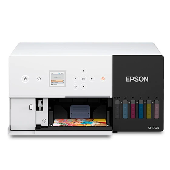 IMPRESORA FOTOGRÁFICA PROFESIONAL MINILAB EPSON SURELAB D570 - JP DIGITAL EPSON ECUADOR