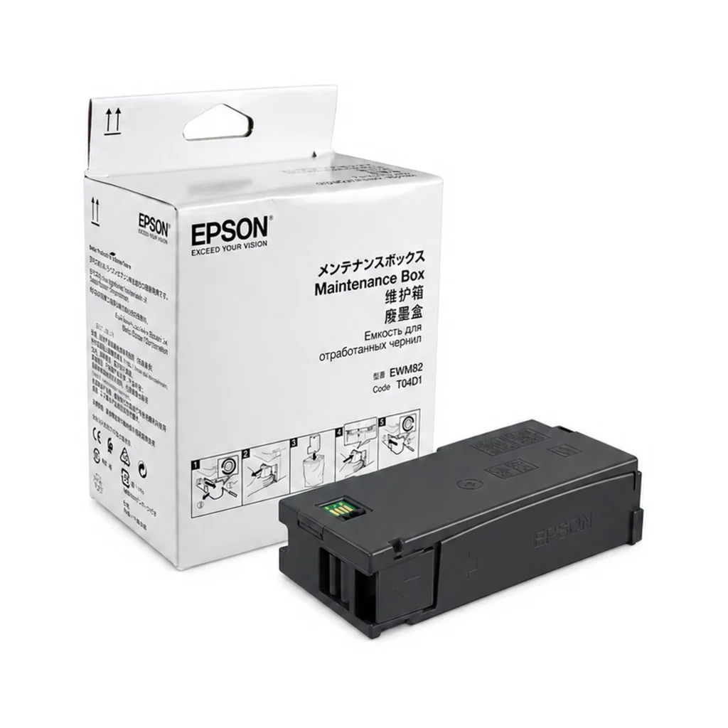 CAJA DE MANTENIMIENTO EPSON ECOTANK - JP DIGITAL EPSON ECUADOR