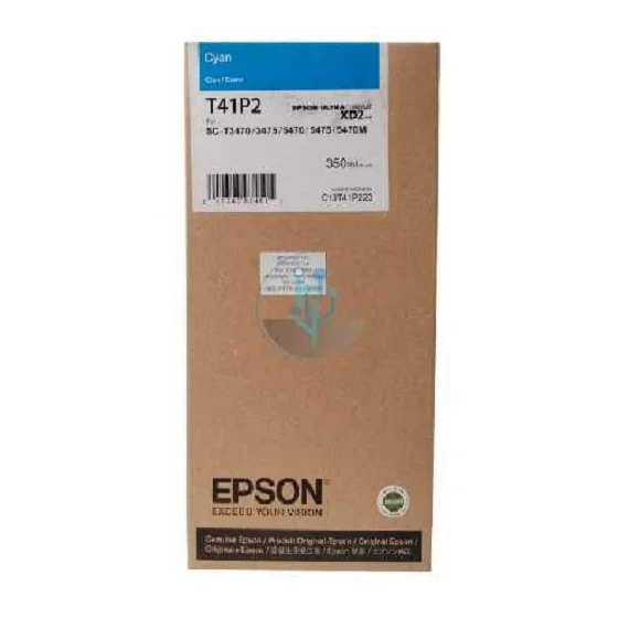 TINTA CYAN EPSON T41P 350 ML T41P220 - JP DIGITAL EPSON ECUADOR