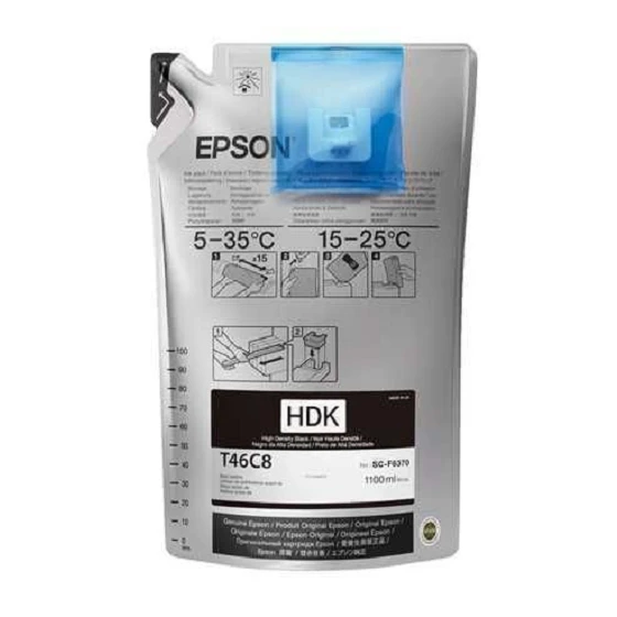 TINTA HD BLACK EPSON 1100 ML - F6370/F9470/F9470H - JP DIGITAL EPSON ECUADOR