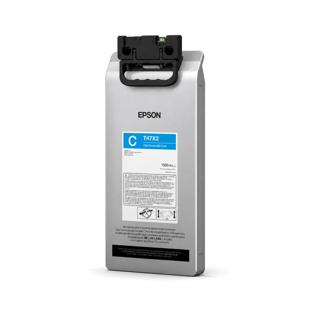 TINTA DTG CYAN EPSON 1500 ML F3070 - JP DIGITAL EPSON ECUADOR