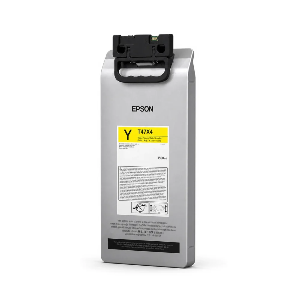 TINTA DTG YELLOW EPSON 1500ML- F3070 - JP DIGITAL EPSON ECUADOR