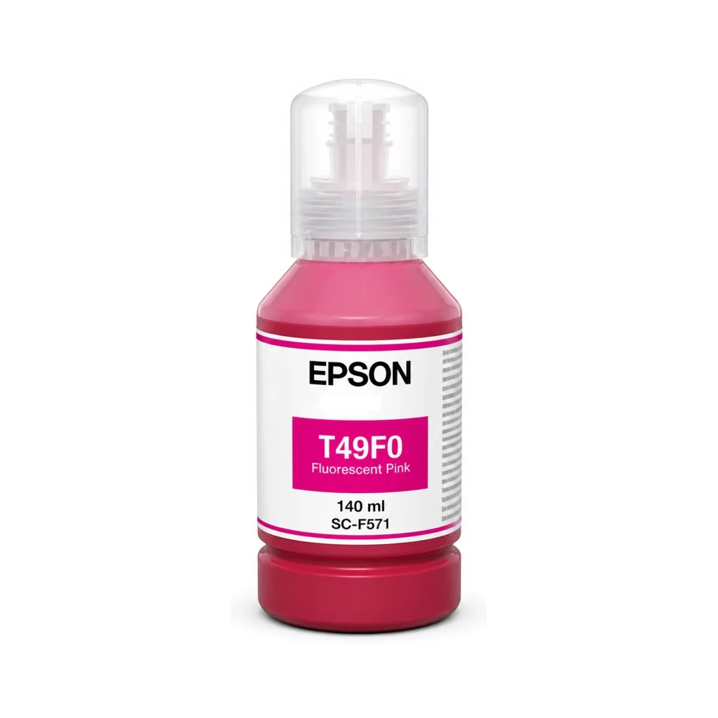 TINTA FLUOR PINK EPSON 140ML F571 - JP DIGITAL EPSON ECUADOR