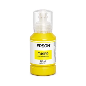 TINTA FLUOR YELLOW EPSON 140ML 571 - JP DIGITAL EPSON ECUADOR