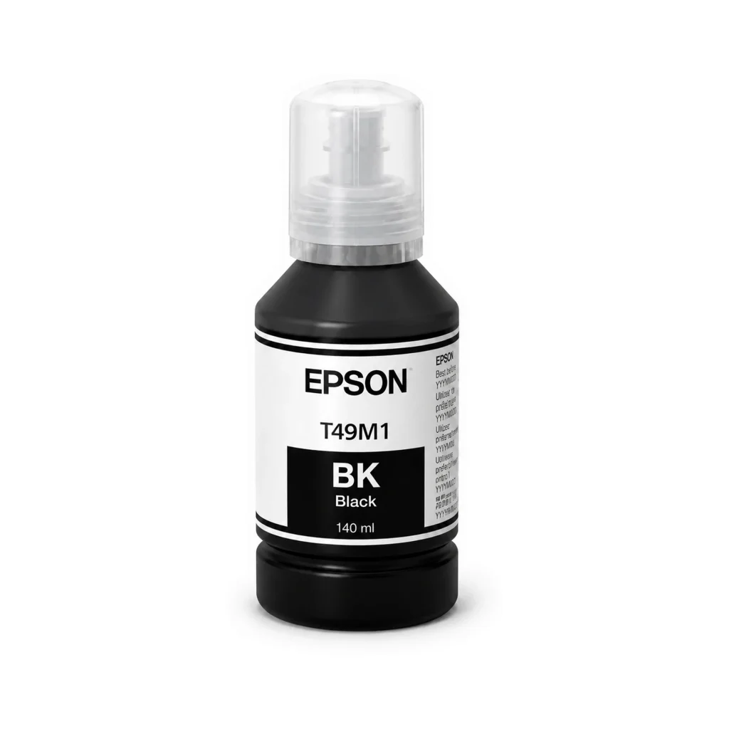 TINTA SUBLIMACION EPS. ULTRA CHROME DS BLACK F170/F570 140ML - JP DIGITAL EPSON ECUADOR