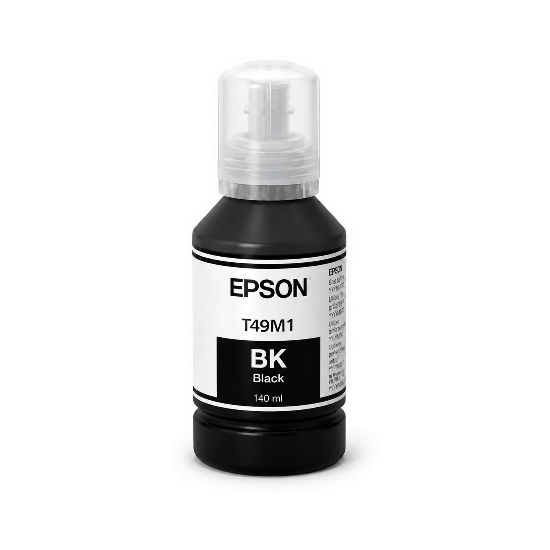 TINTA SUBLIMACION EPS. ULTRA CHROME DS BLACK F170/F570 140ML - JP DIGITAL EPSON ECUADOR