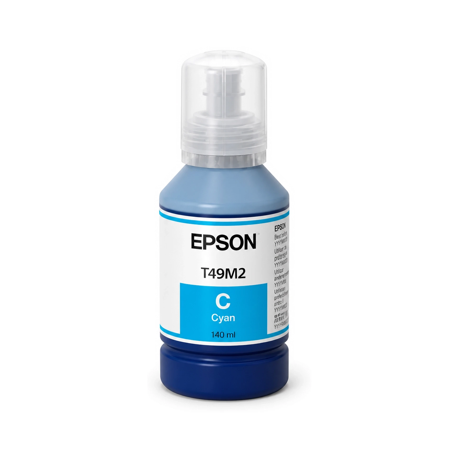 TINTA SUBLIMACION EPS. ULTRA CHROME DS CYAN F170/F570 140ML - JP DIGITAL EPSON ECUADOR