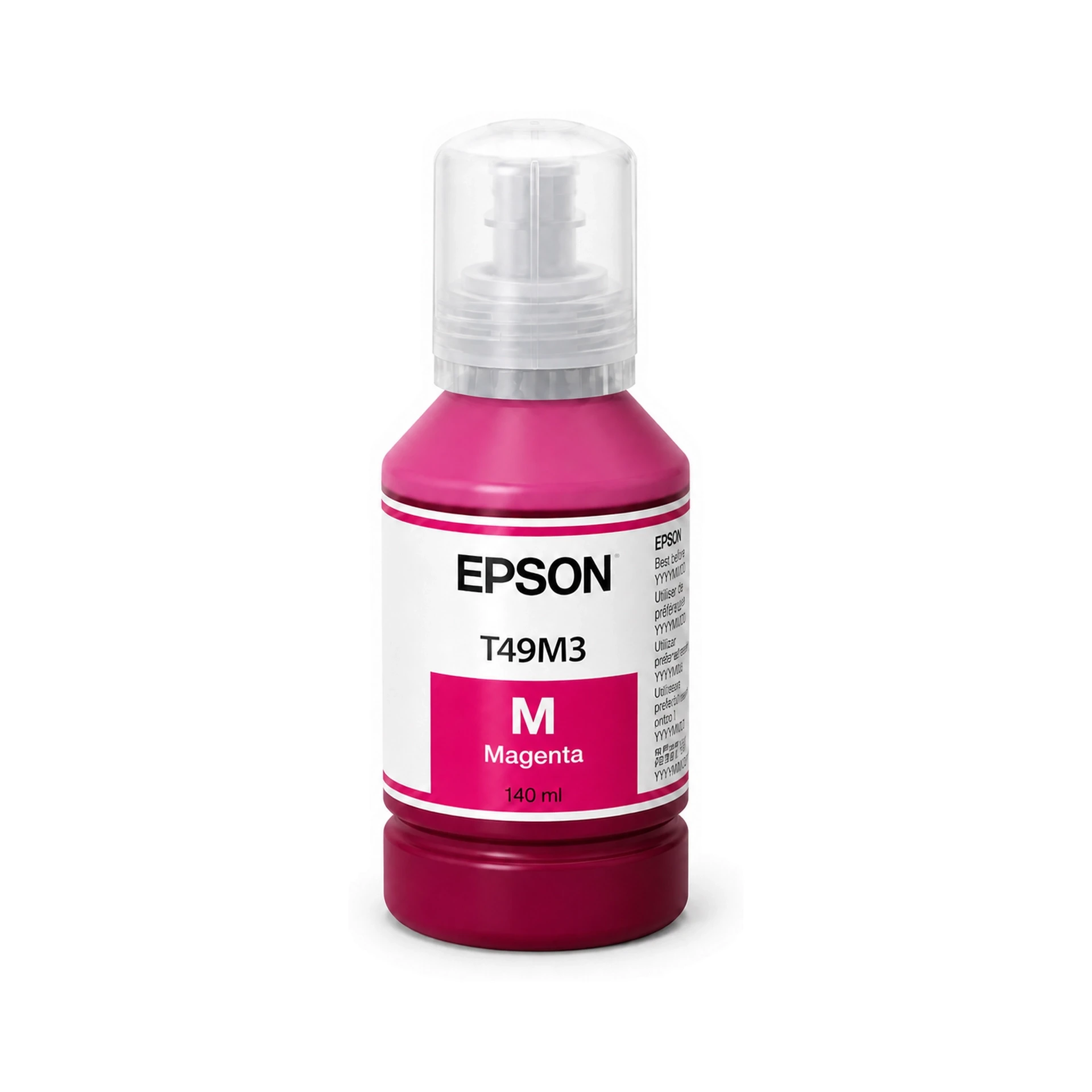 TINTA SUBLIMACION EPS. ULTRA CHROME DS MAGENTA F170/F570 140ML - JP DIGITAL EPSON ECUADOR
