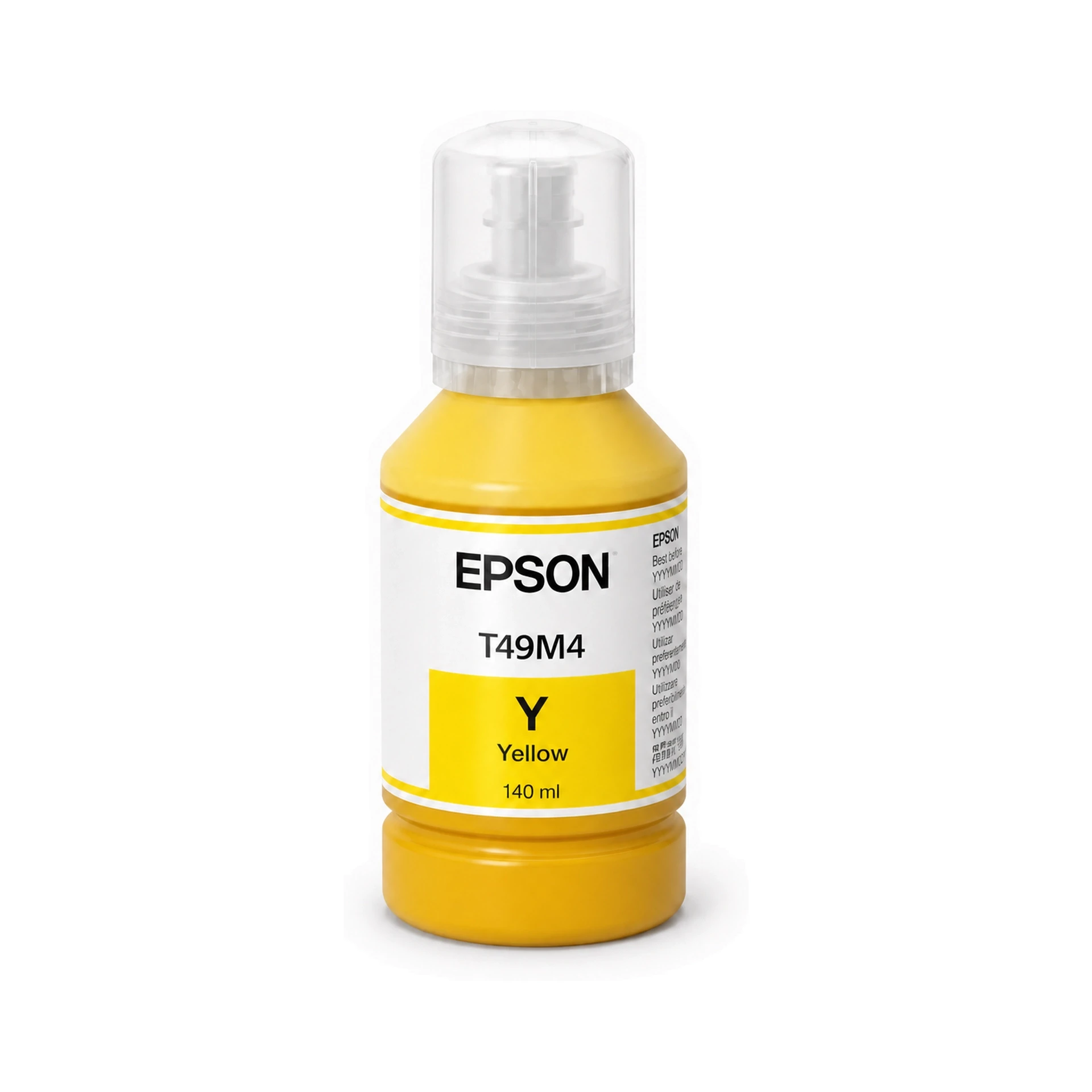 TINTA SUBLIMACION EPS. ULTRA CHROME DS YELLOW F170/F570 140ML - JP DIGITAL EPSON ECUADOR