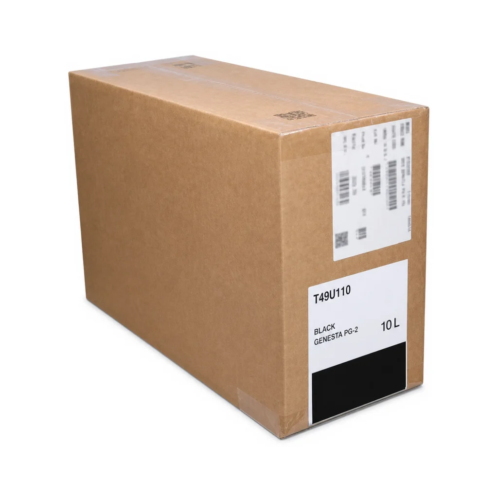 TINTA PIGMENTO GENESTA PG-2 BLACK EPSON 10LT - ML32000 - ML32000/240 - ML32000/340 - ML64000 - ML8000 - JP DIGITAL EPSON ECUADOR