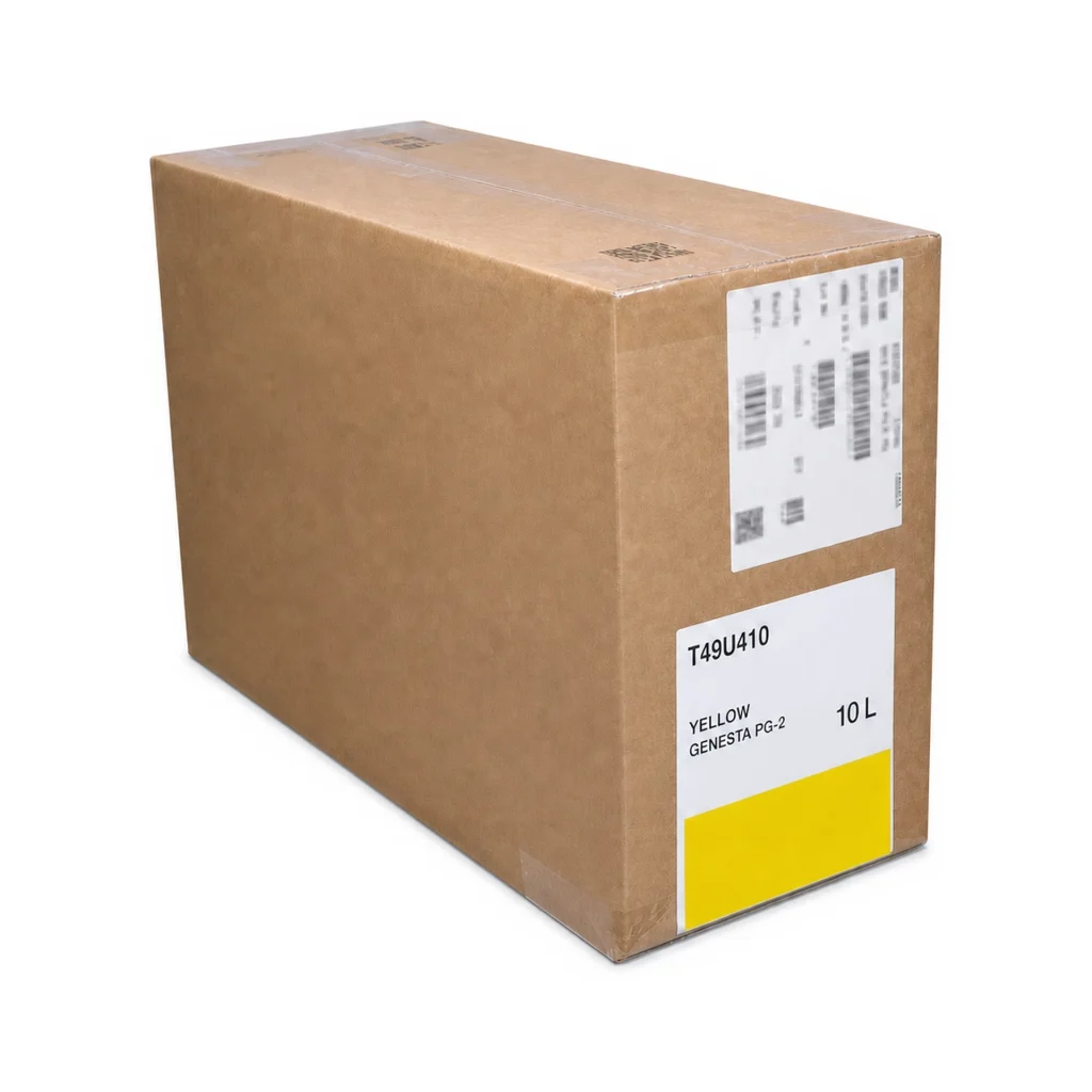 TINTA PIGMENTO GENESTA PG-2 YELLOW EPSON 10LT - ML32000 - ML32000/240 - ML32000/340 - ML64000 - ML8000 - JP DIGITAL EPSON ECUADOR