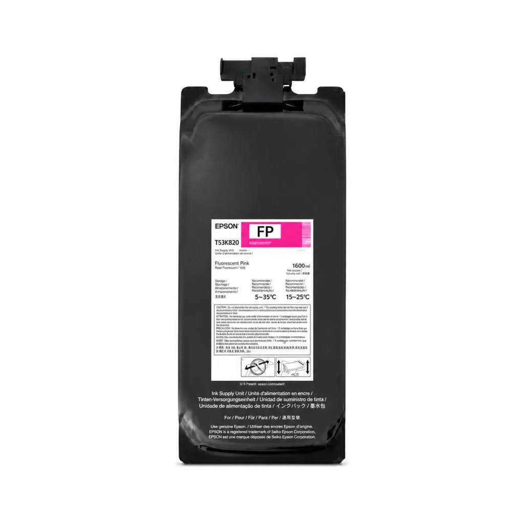 TINTA FLUOR PINK EPSON 1.6LT F6470-F6470H - JP DIGITAL EPSON ECUADOR