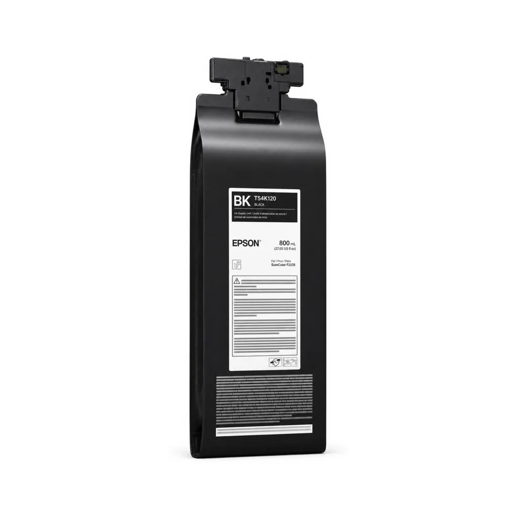 TINTA EPSON DTG BLACK 800ML-F2270 - JP DIGITAL EPSON ECUADOR