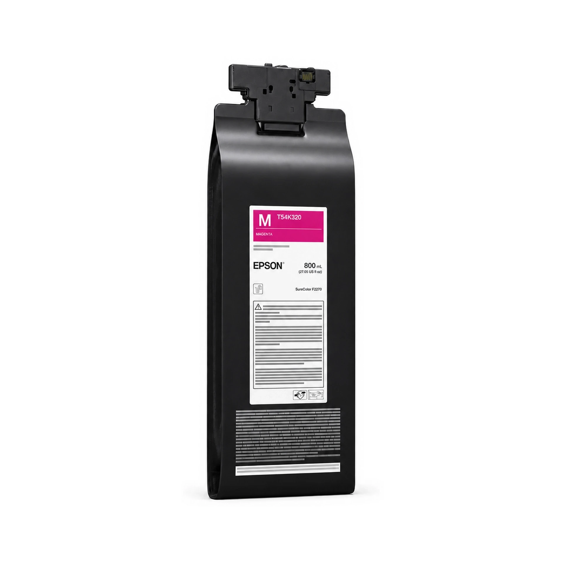 TINTA EPSON DTG MAGENTA 800ML-F2270 - JP DIGITAL EPSON ECUADOR