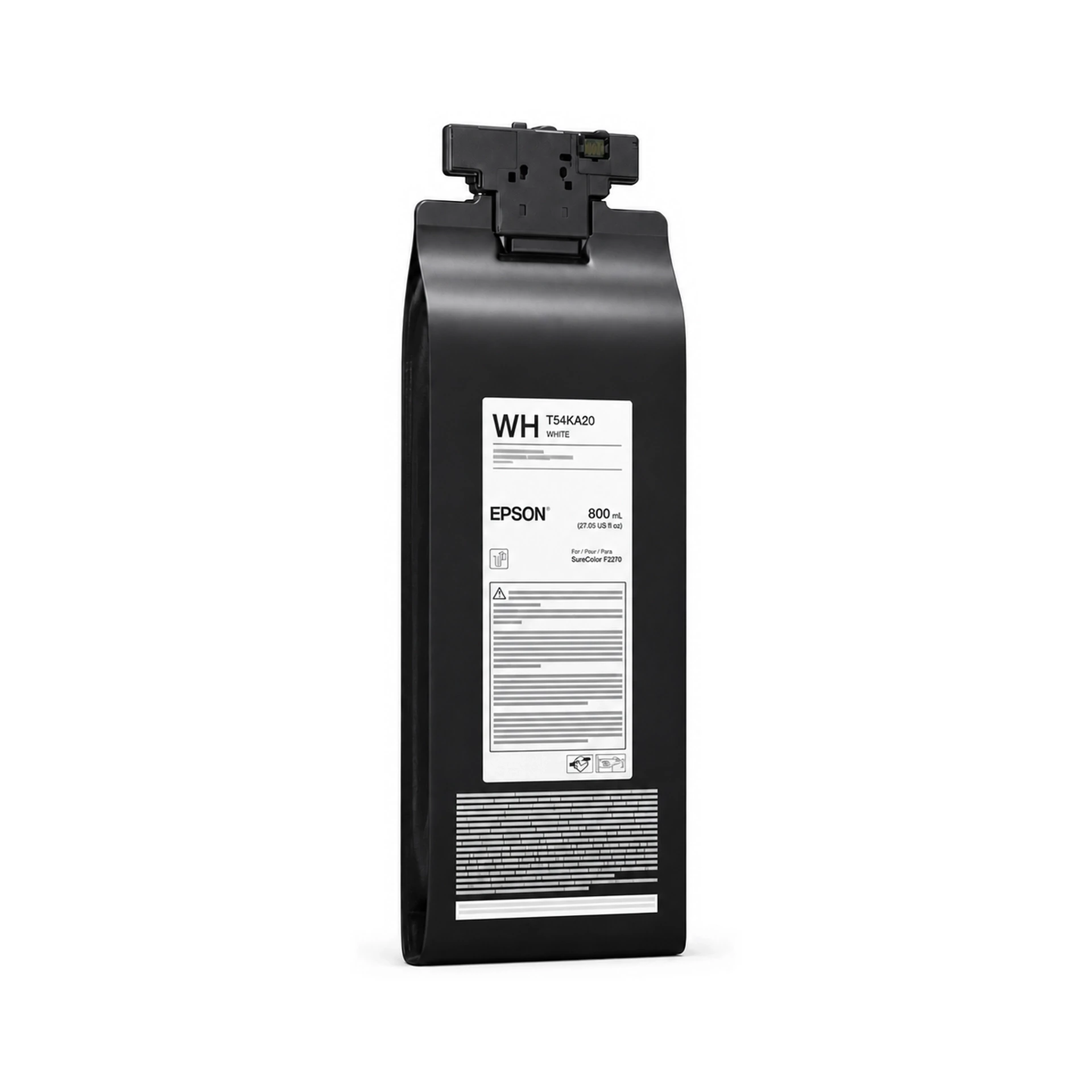 TINTA EPSON DTG WHITE 800ML-F2270 - JP DIGITAL EPSON ECUADOR