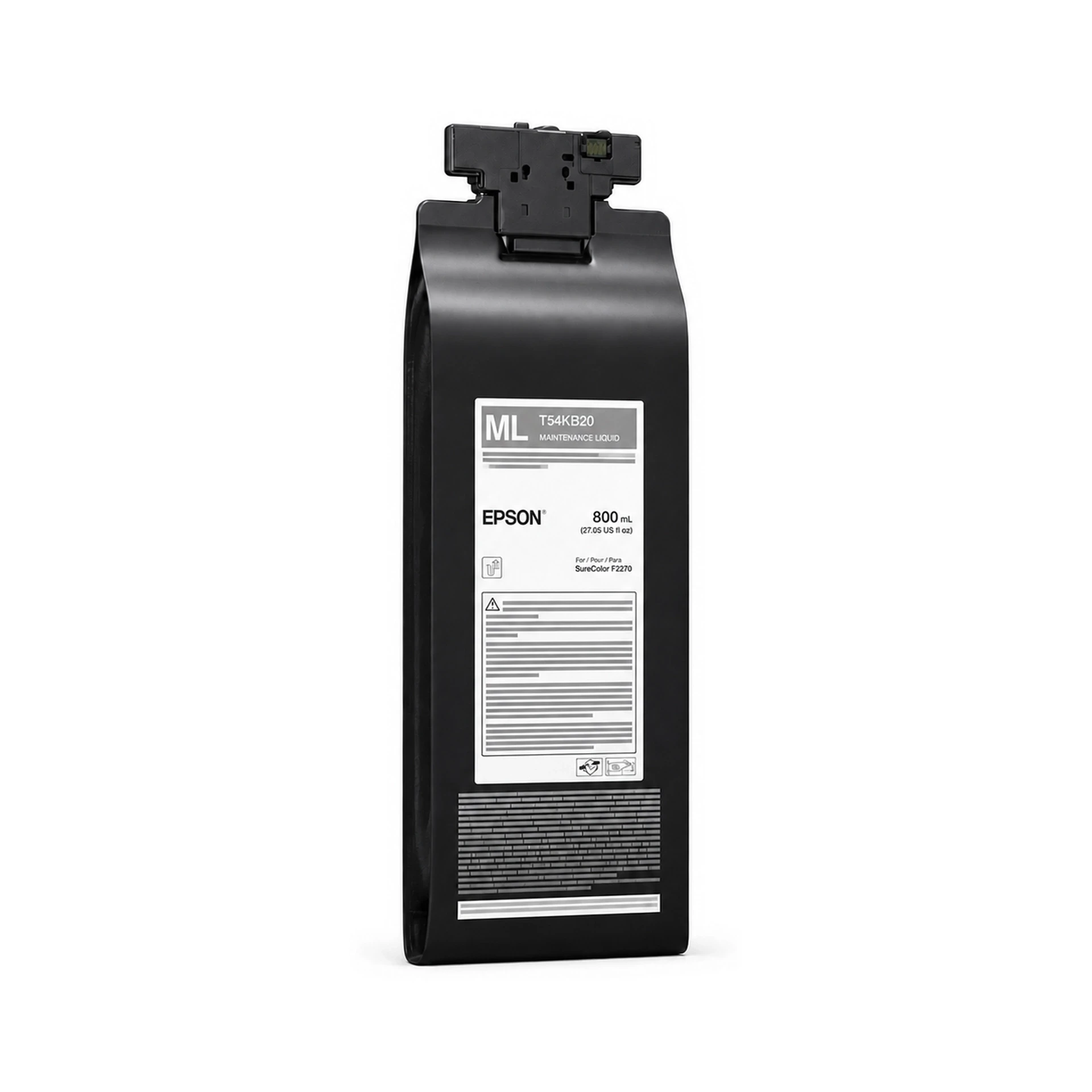 PAQUETE DE LIQUIDO DE MANTENIMIENTO EPSON F2270 800ml - JP DIGITAL EPSON ECUADOR