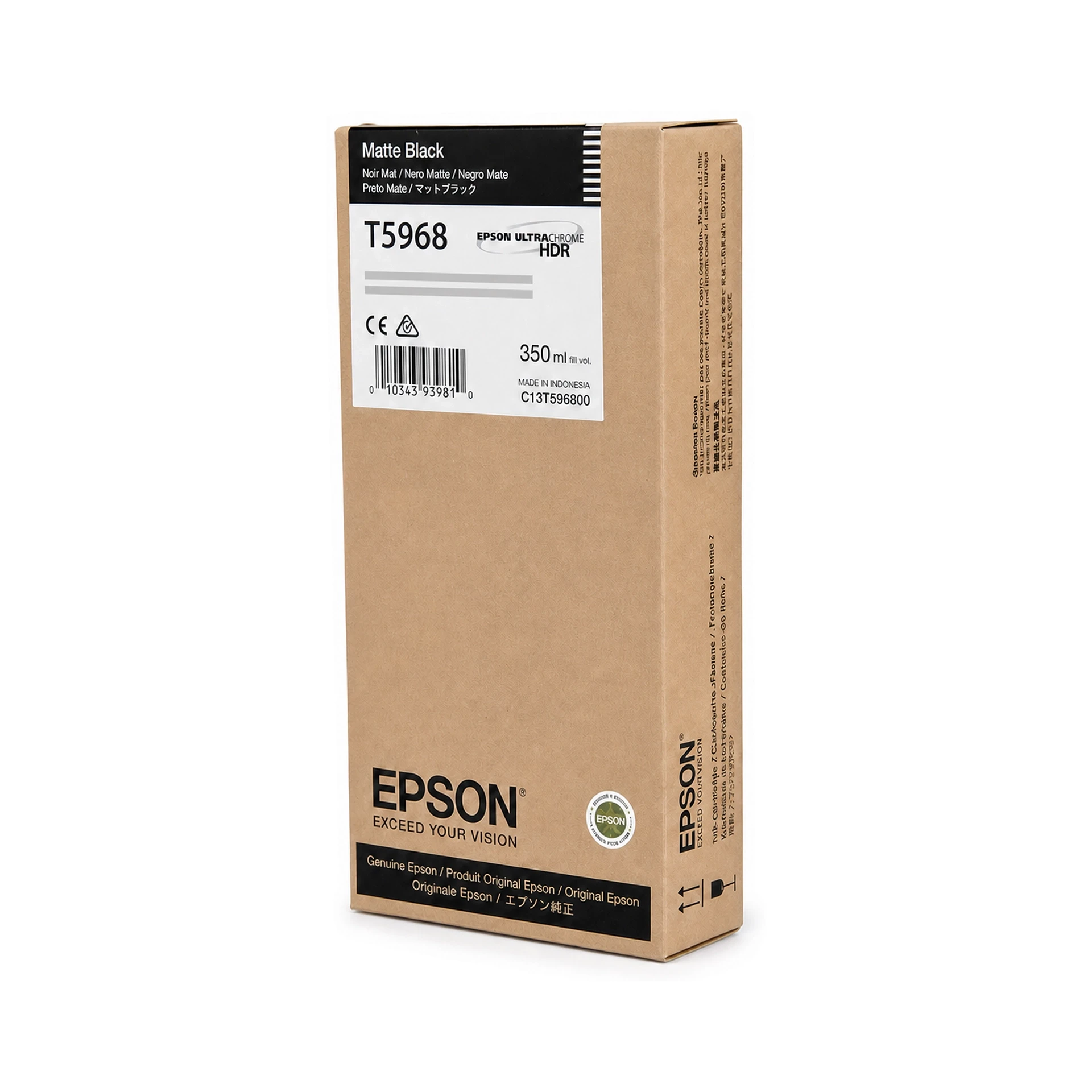 TINTA BLACK MATE EPSON 350ML STYLUS PRO - JP DIGITAL EPSON ECUADOR