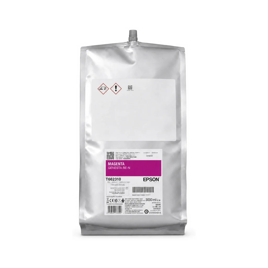 TINTA REACTIVO EPSON BOLSA MAGENTA 3 LTR - JP DIGITAL EPSON ECUADOR