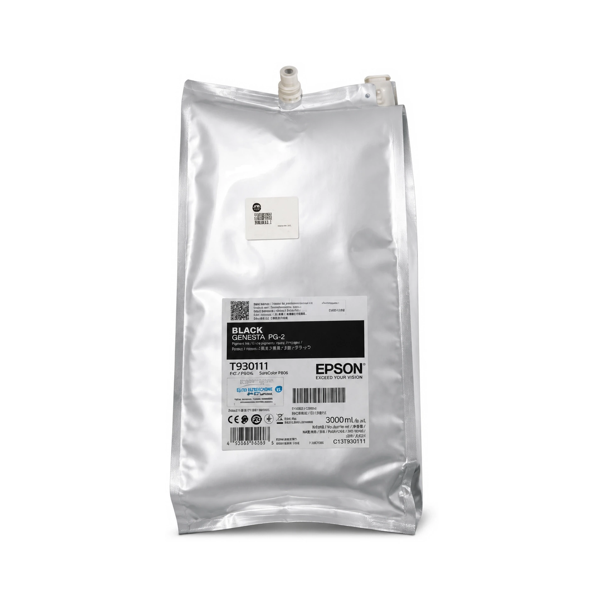 TINTA EPSON BLACK GENESTA PG-2 3L BAG - JP DIGITAL EPSON ECUADOR