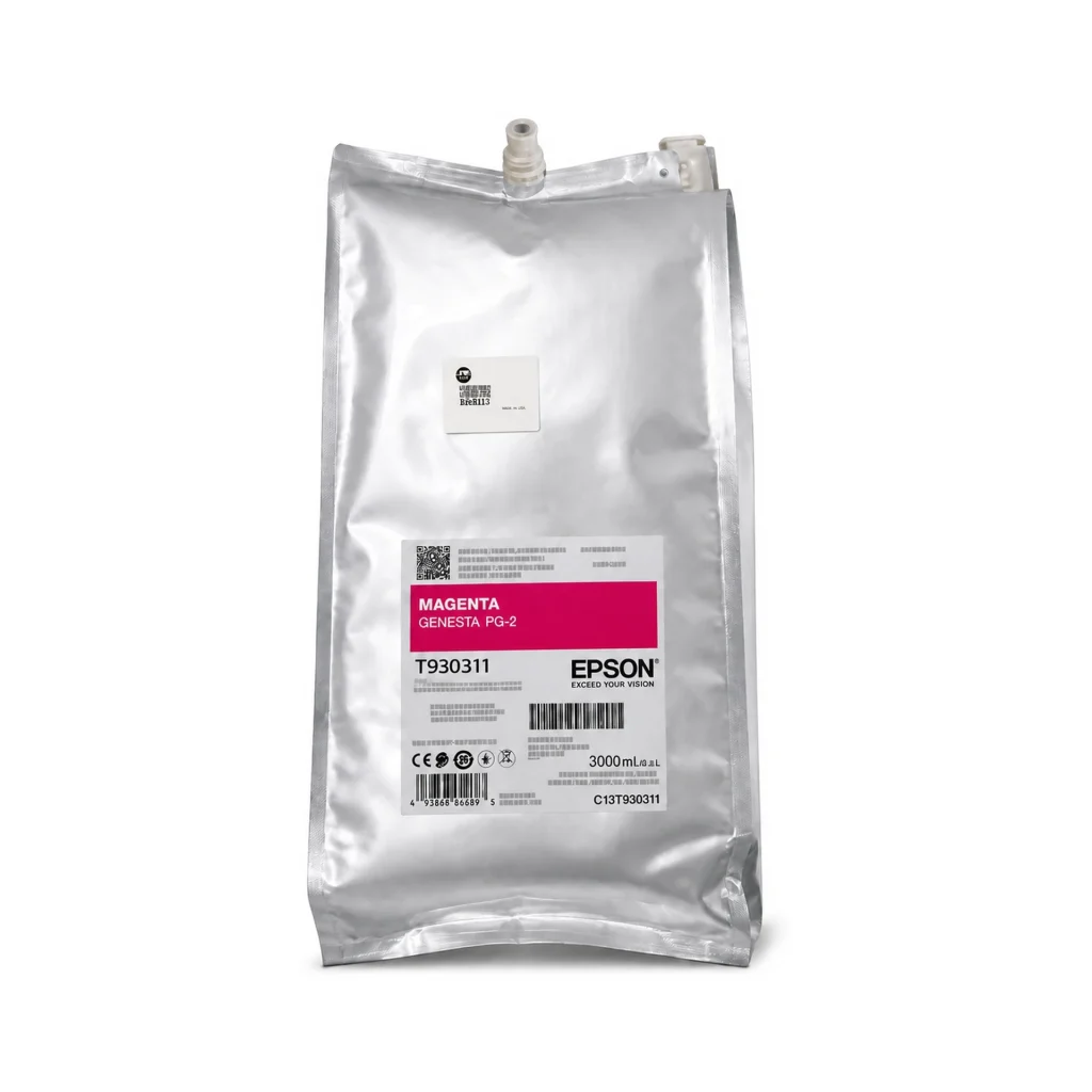 TINTA EPSON MAGENTA GENESTA PG-2 3L BAG - JP DIGITAL EPSON ECUADOR