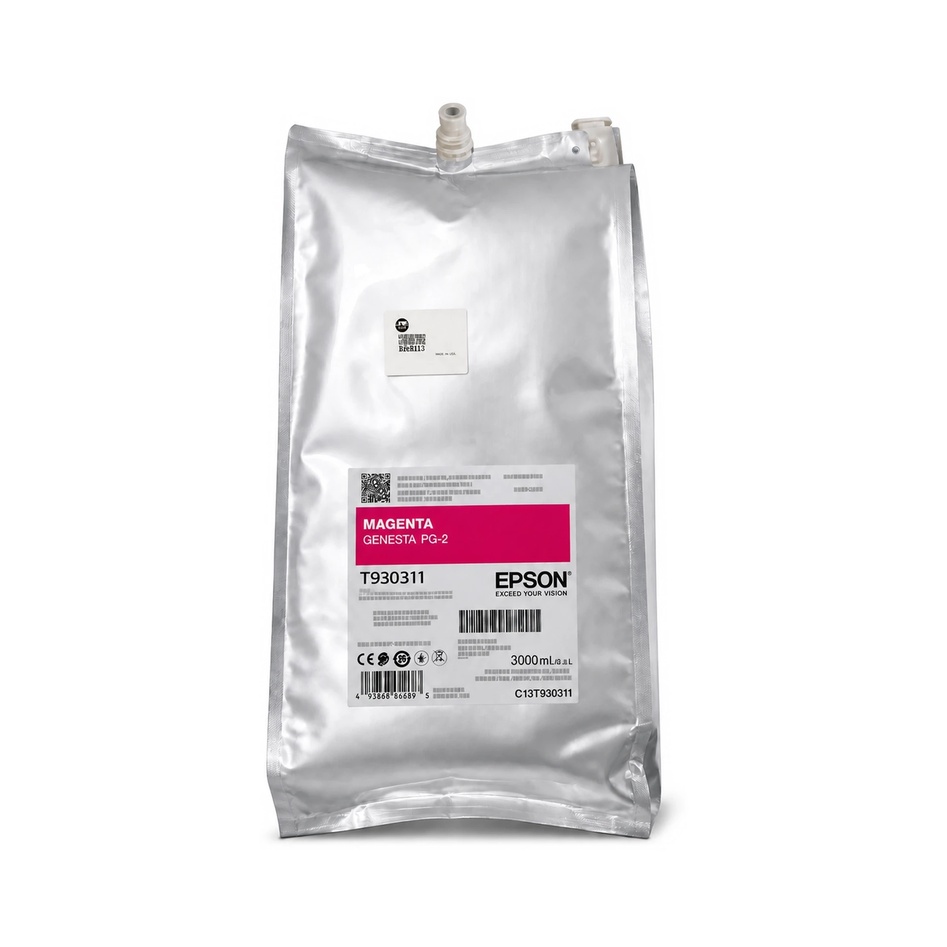 TINTA EPSON MAGENTA GENESTA PG-2 3L BAG - JP DIGITAL EPSON ECUADOR