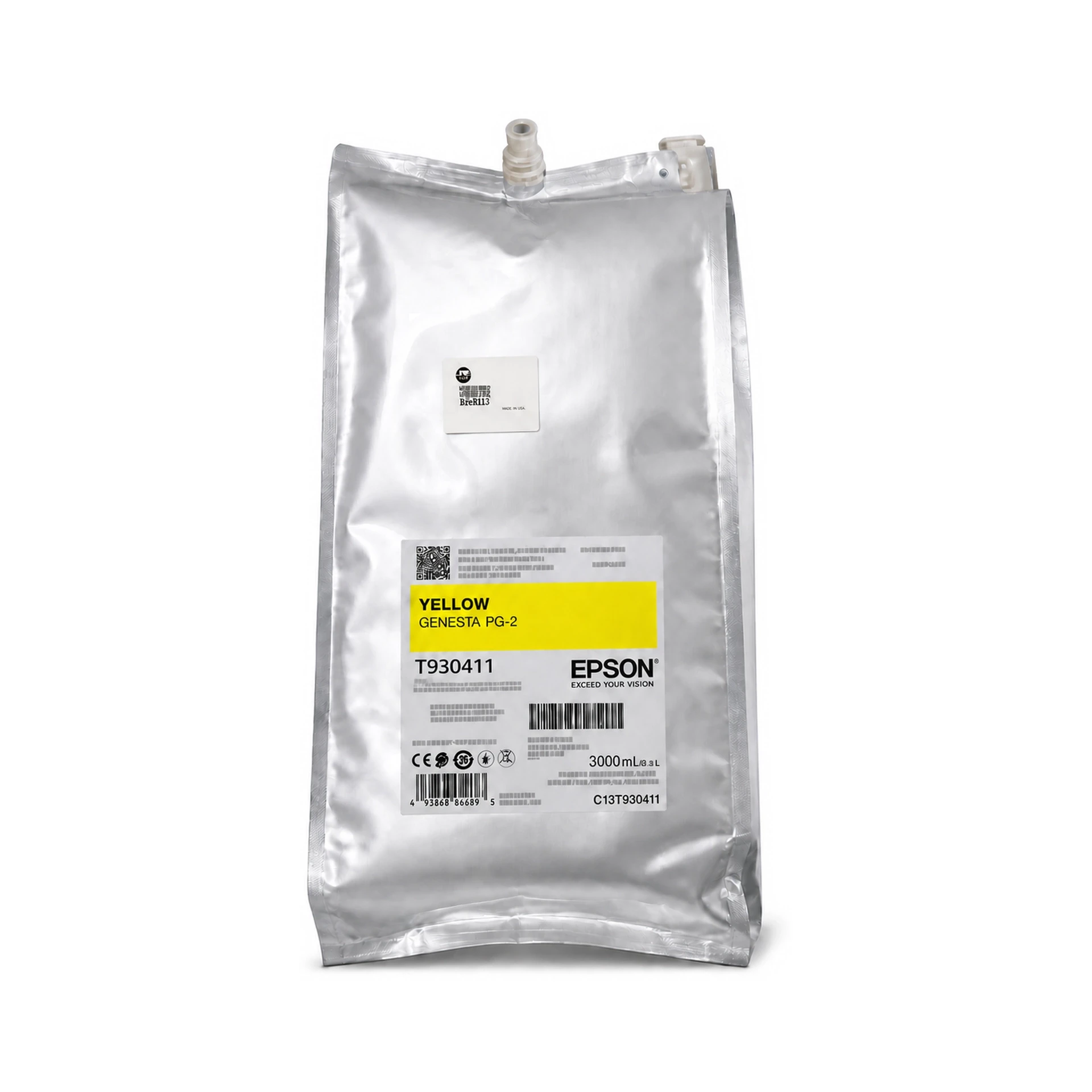 TINTA EPSON YELLOW GENESTA PG-2 3L BAG - JP DIGITAL EPSON ECUADOR