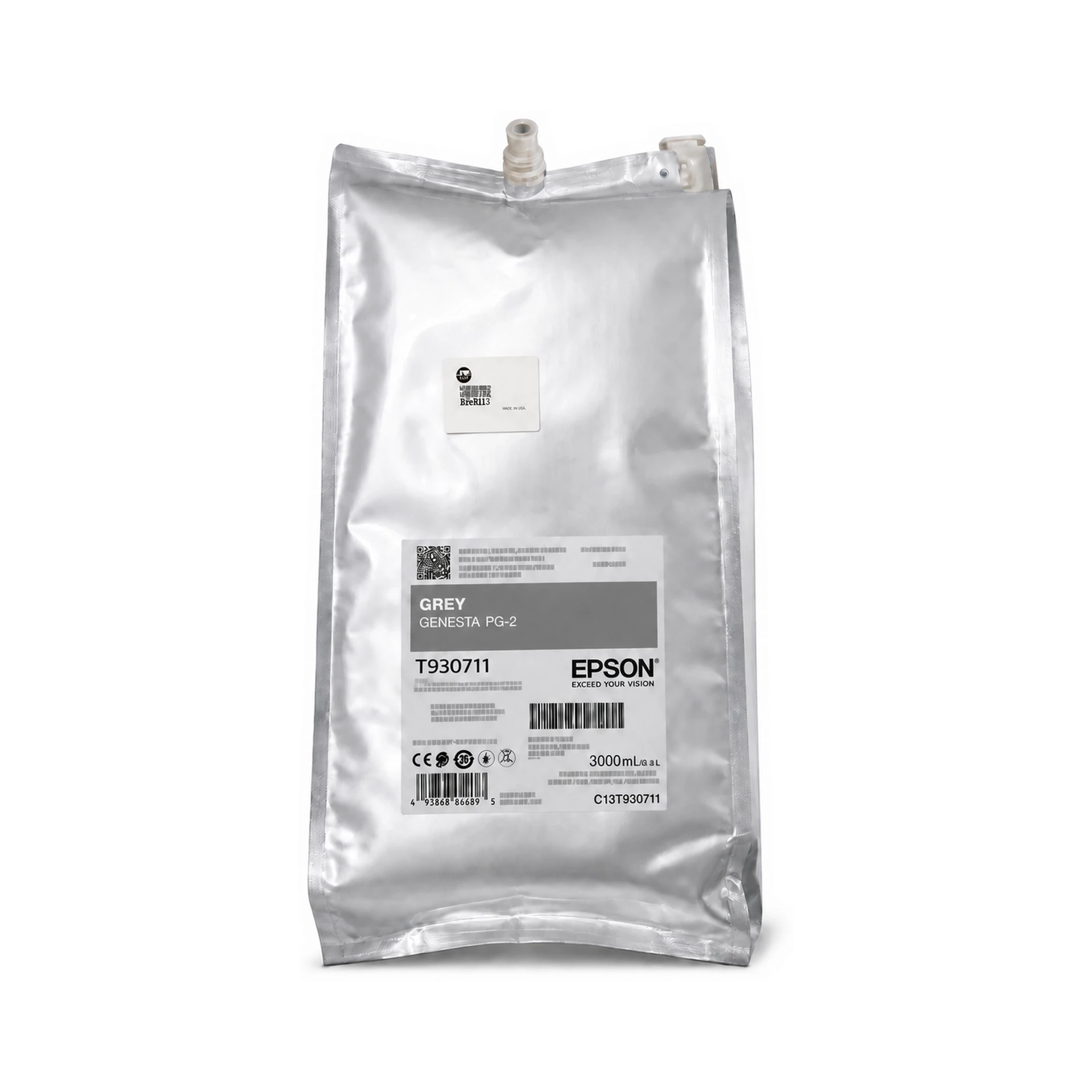 TINTA EPSON GREY GENESTA PG-2 3L BAG - JP DIGITAL EPSON ECUADOR
